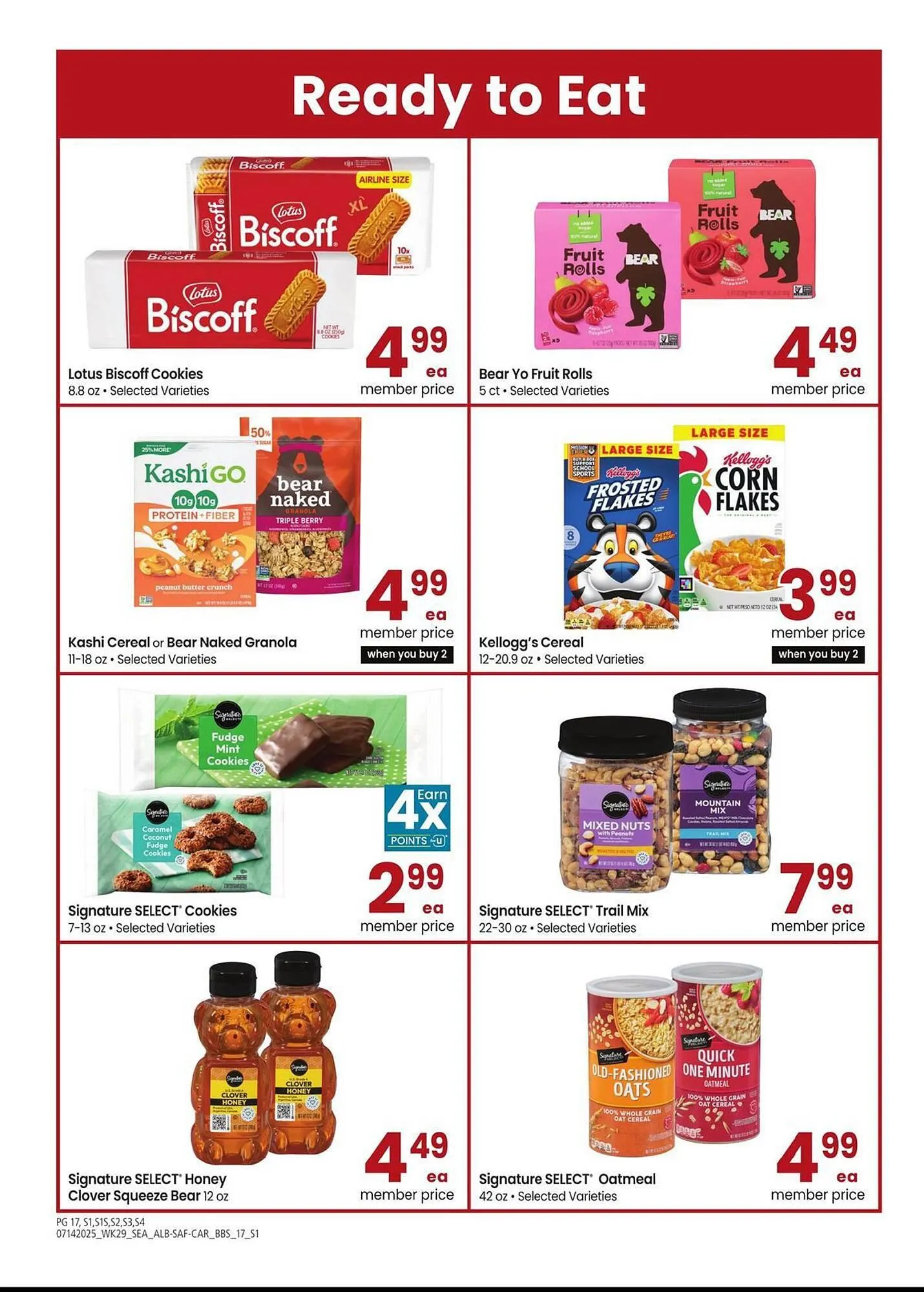 Weekly ad Albertsons Weekly Ad from July 14 to August 10 2025 - Page 17