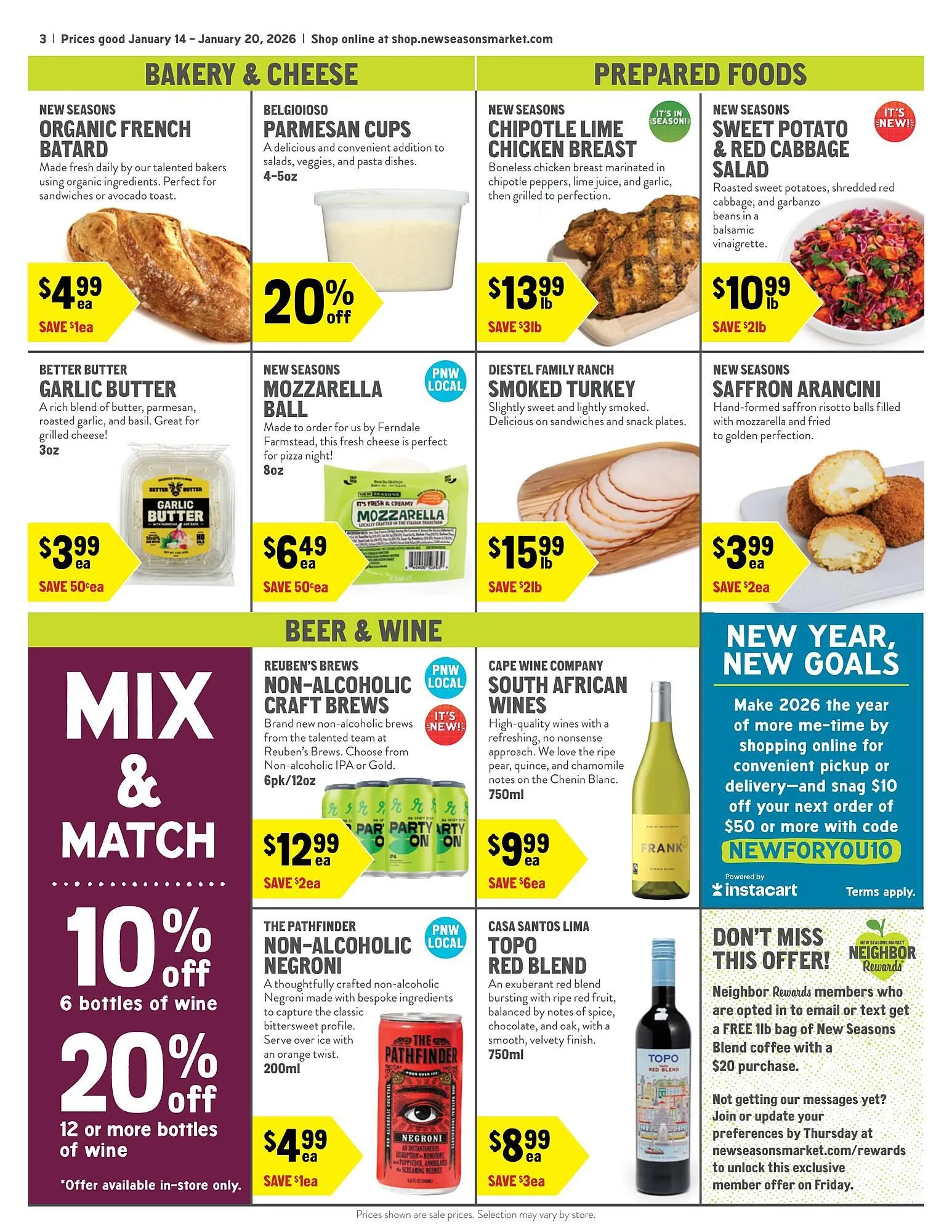 Weekly ad New Seasons Market weekly ad from January 14 to January 20 2026 - Page 3