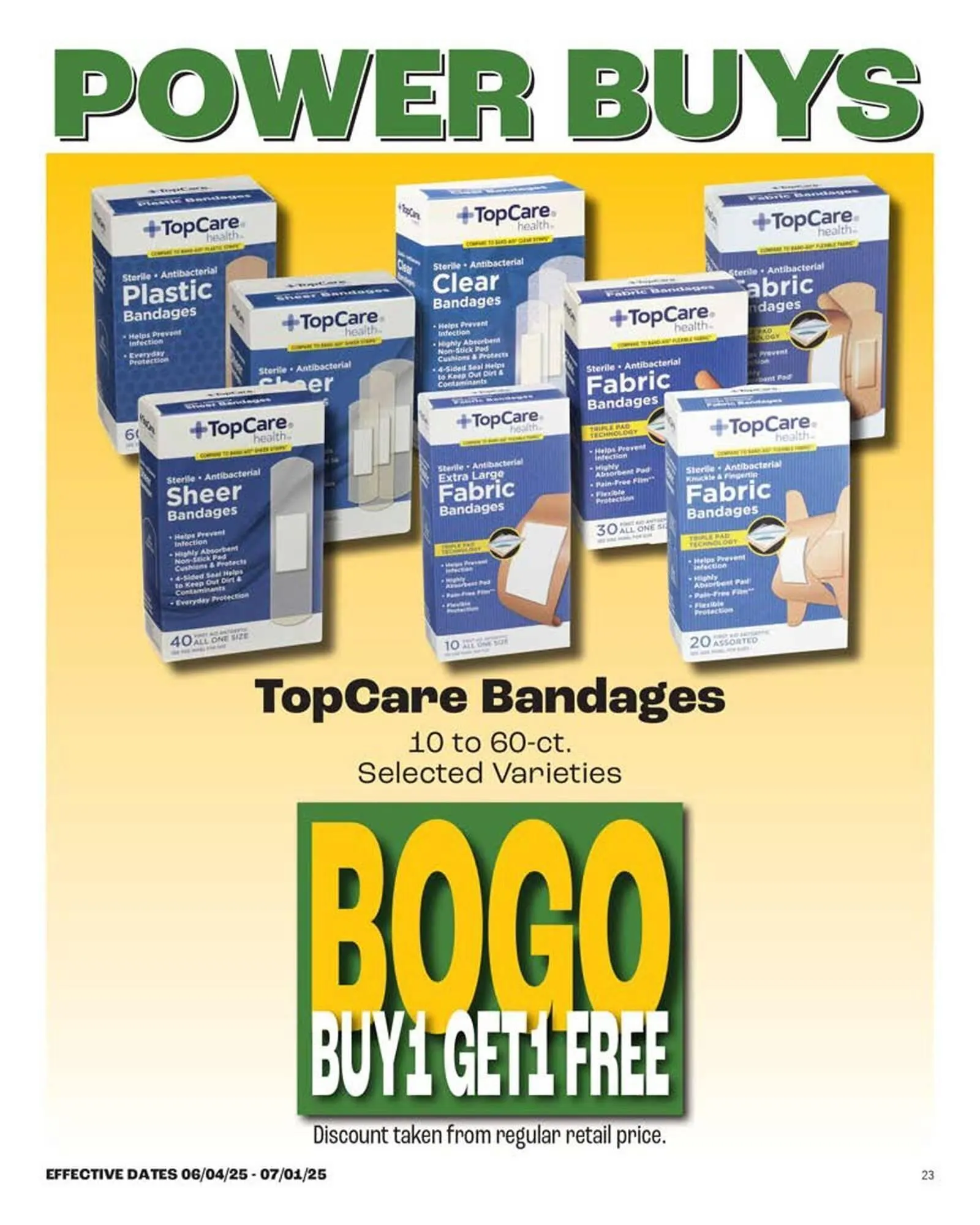 Weekly ad Rosauers Weekly Ad from June 4 to July 1 2025 - Page 23