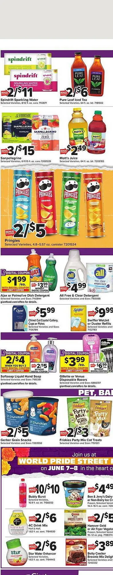 Weekly ad Giant Food Weekly Ad from May 30 to June 5 2025 - Page 5