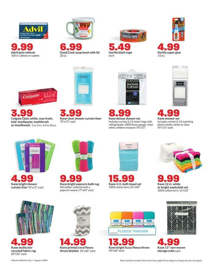 Weekly ad Great offer for all customers from July 29 to August 4 2024 - Page 38