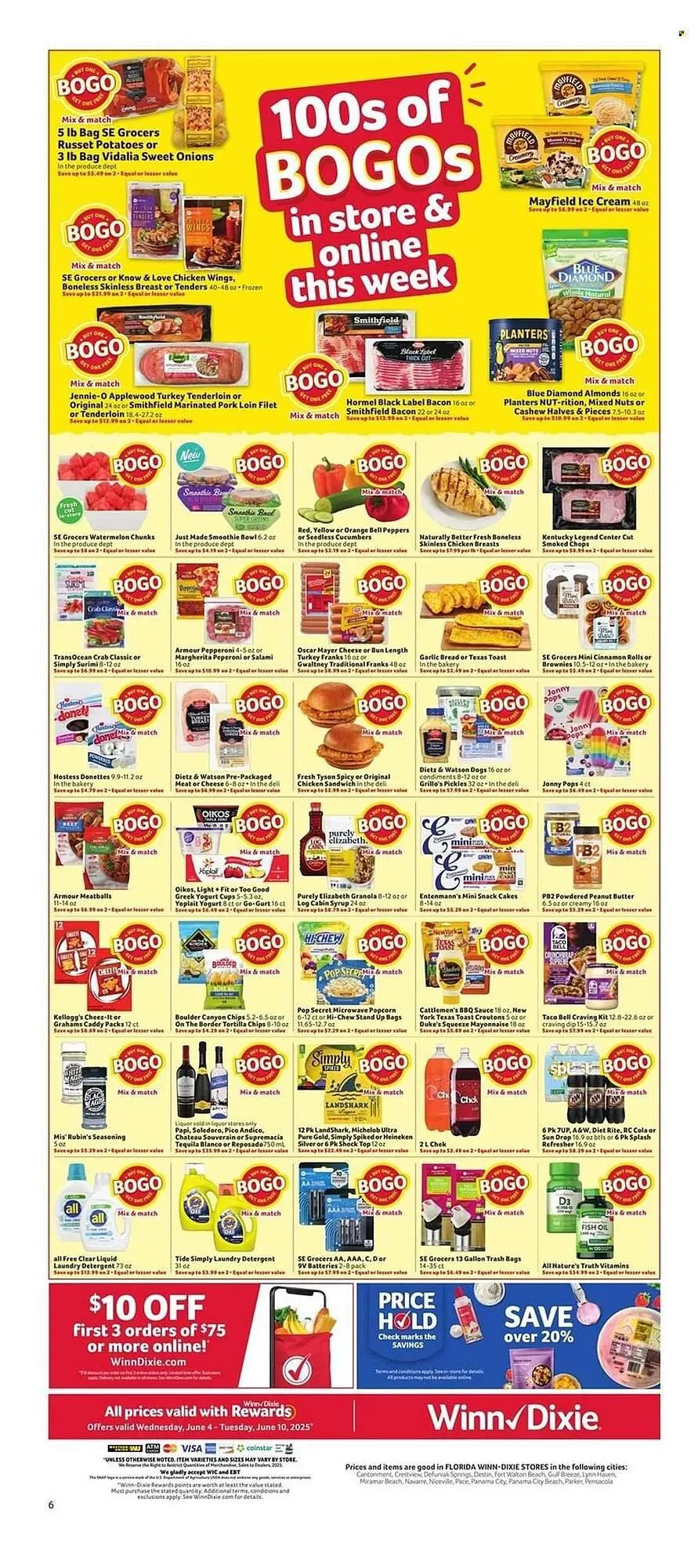 Weekly ad Winn Dixie Weekly Ad from June 4 to June 10 2025 - Page 7