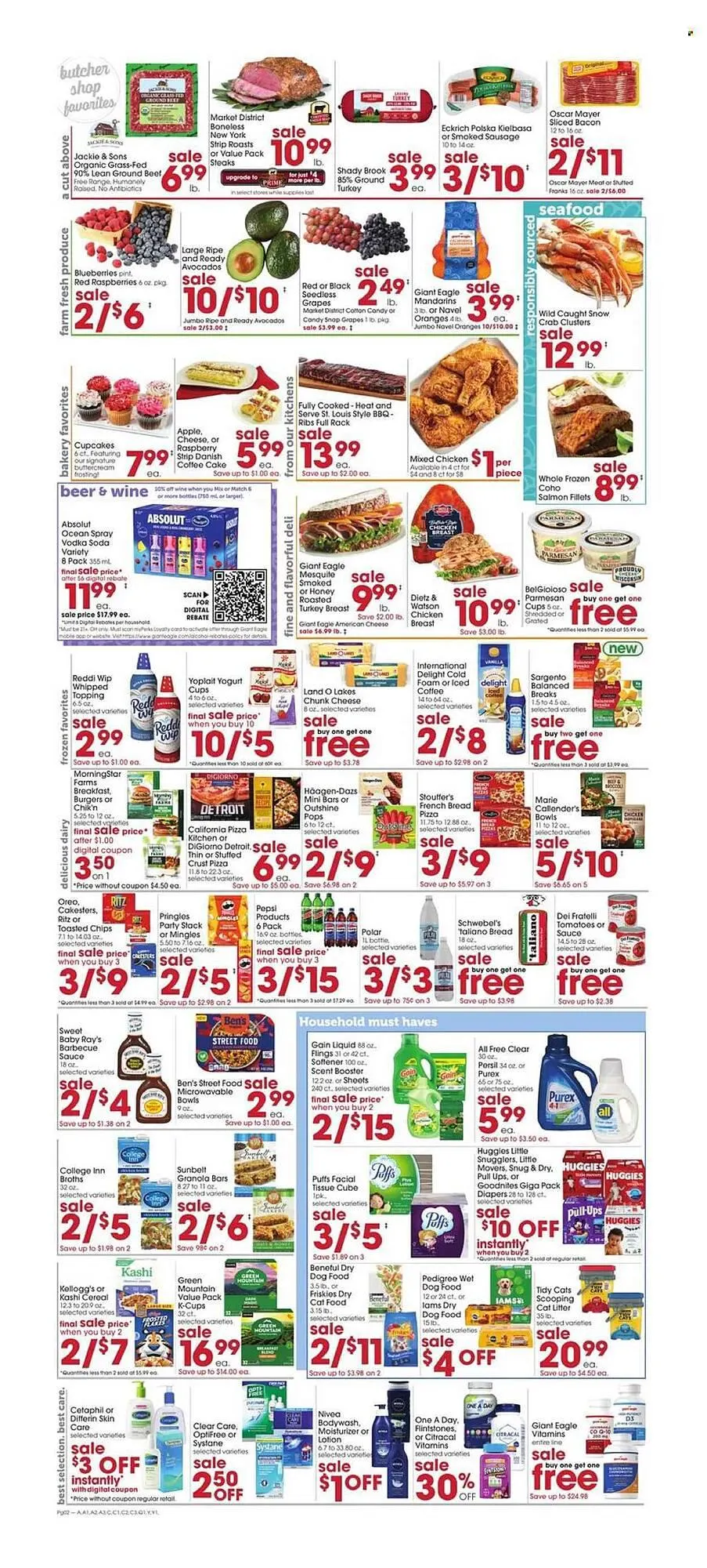 Weekly ad Giant Eagle weekly ad from January 20 to January 26 2026 - Page 2