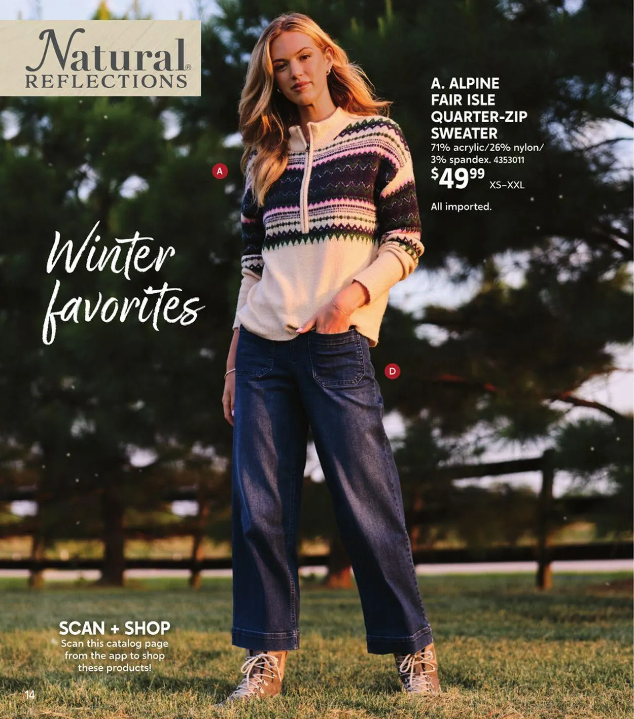 Weekly promotion Cabela's Current weekly ad spanning from November 30 to December 14 2025 - Page 14 for Catalogue 365