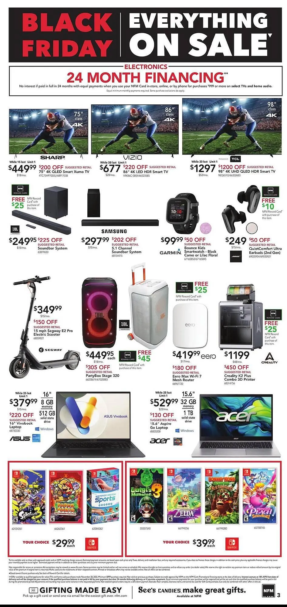 Weekly ad Nebraska Furniture Mart weekly ad from November 28 to November 28 2025 - Page 3