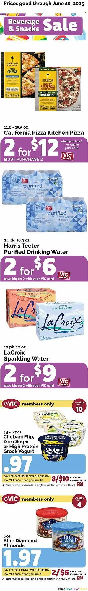 Weekly ad Harris Teeter Weekly Ad from June 4 to June 10 2025 - Page 2