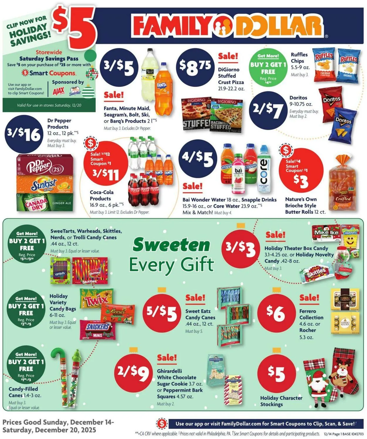 Family Dollar Current weekly ad - 1