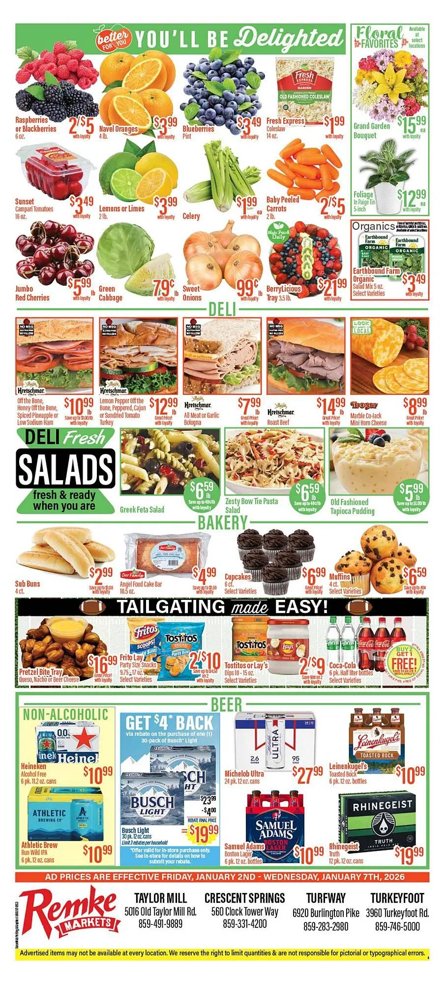 Weekly ad Remke weekly ad from January 2 to January 7 2026 - Page 4