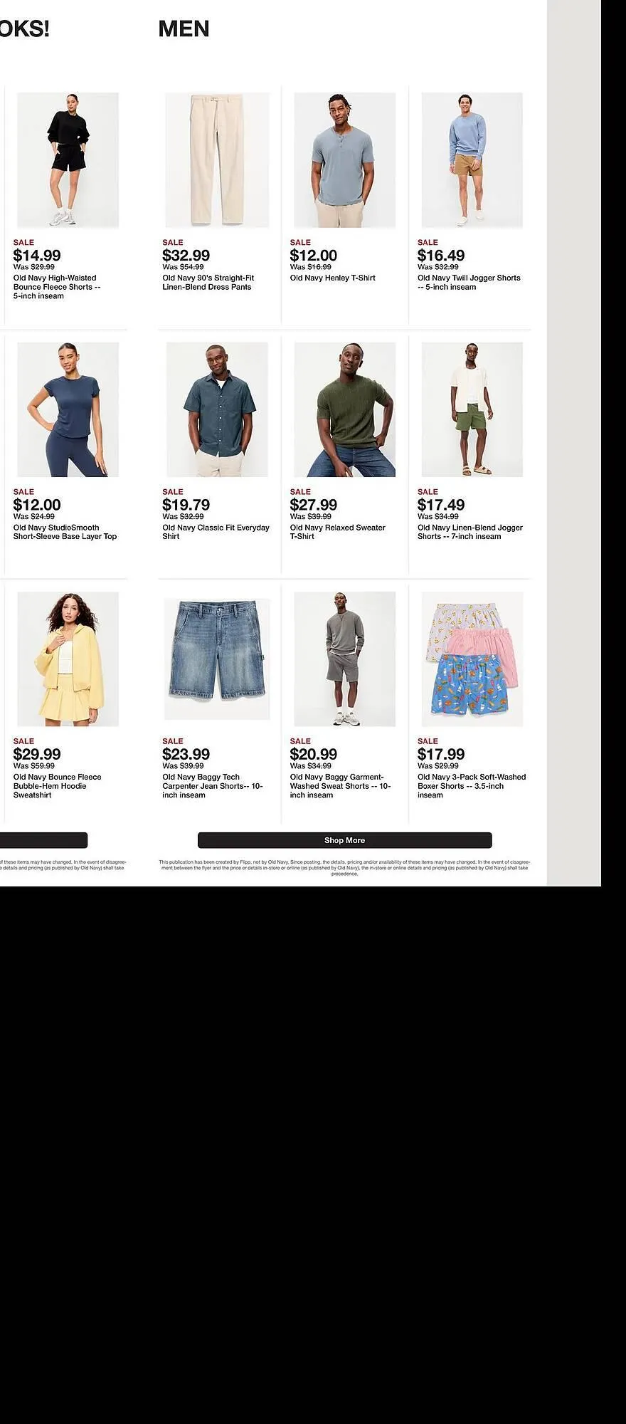 Weekly ad Old Navy weekly ad from May 11 to May 17 2026 - Page 4