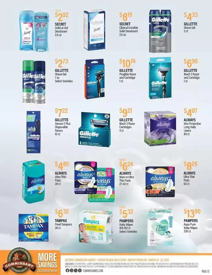 Weekly ad Our best offers for you from March 10 to March 23 2025 - Page 12