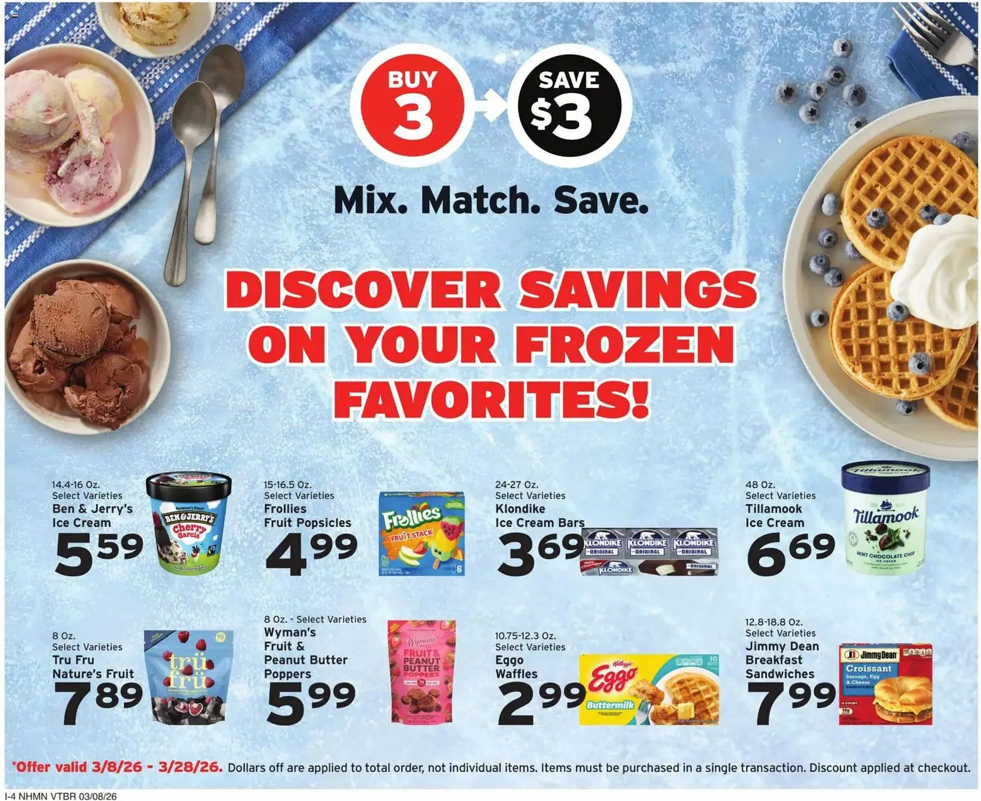 Weekly ad Hannaford flyer from March 8 to March 14 2026 - Page 12