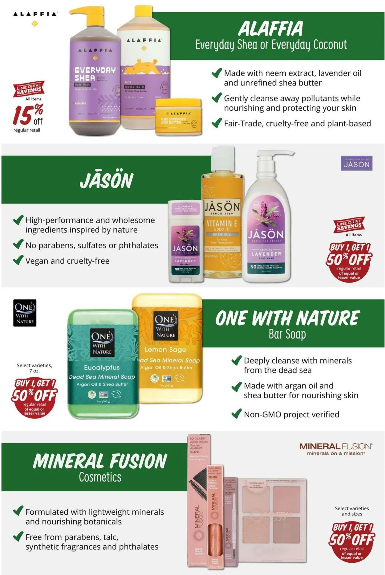 Weekly ad Sprouts Current weekly ad from October 30 to December 3 2024 - Page 35