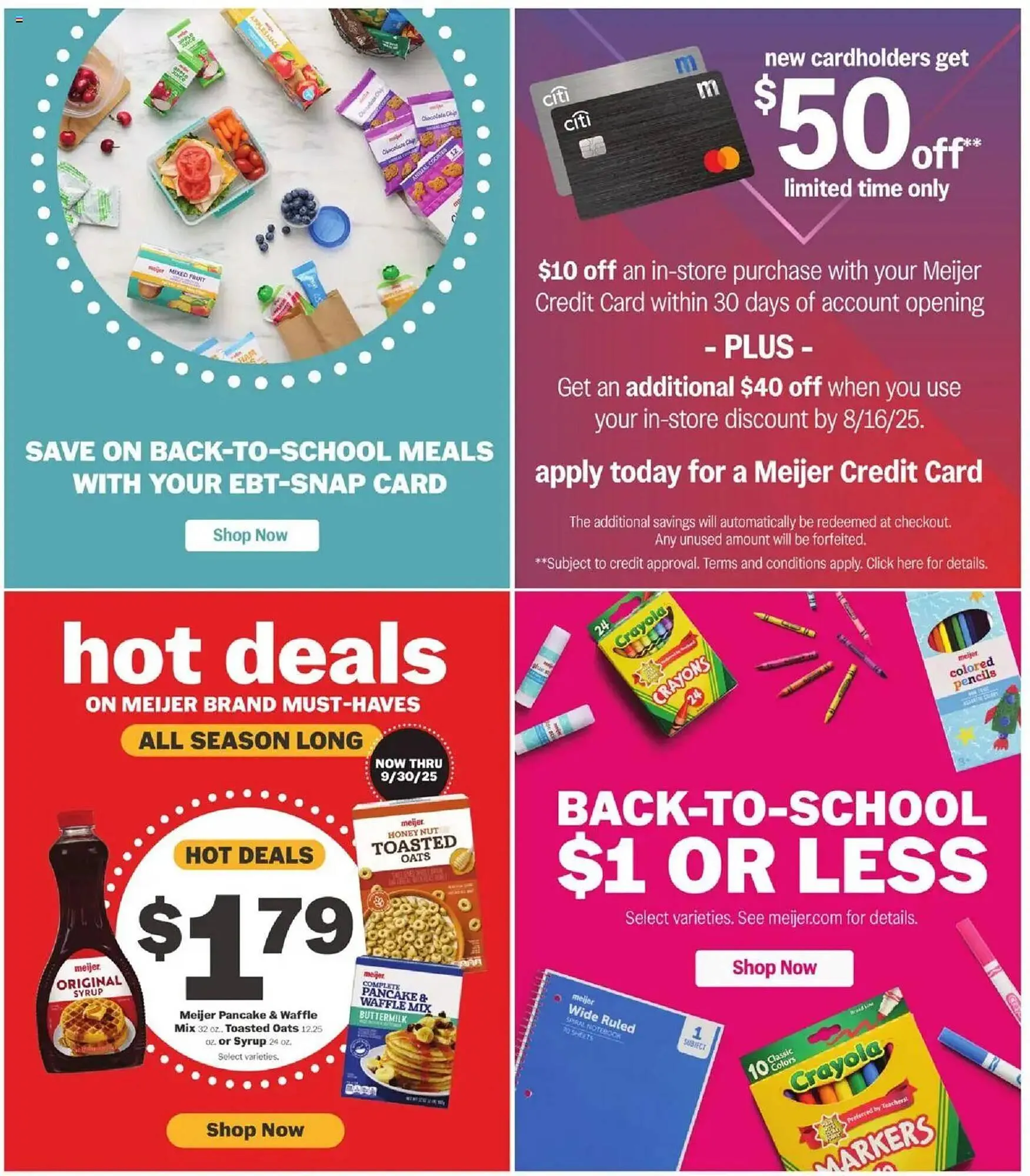 Weekly ad Meijer Weekly Ad from August 10 to August 16 2025 - Page 37
