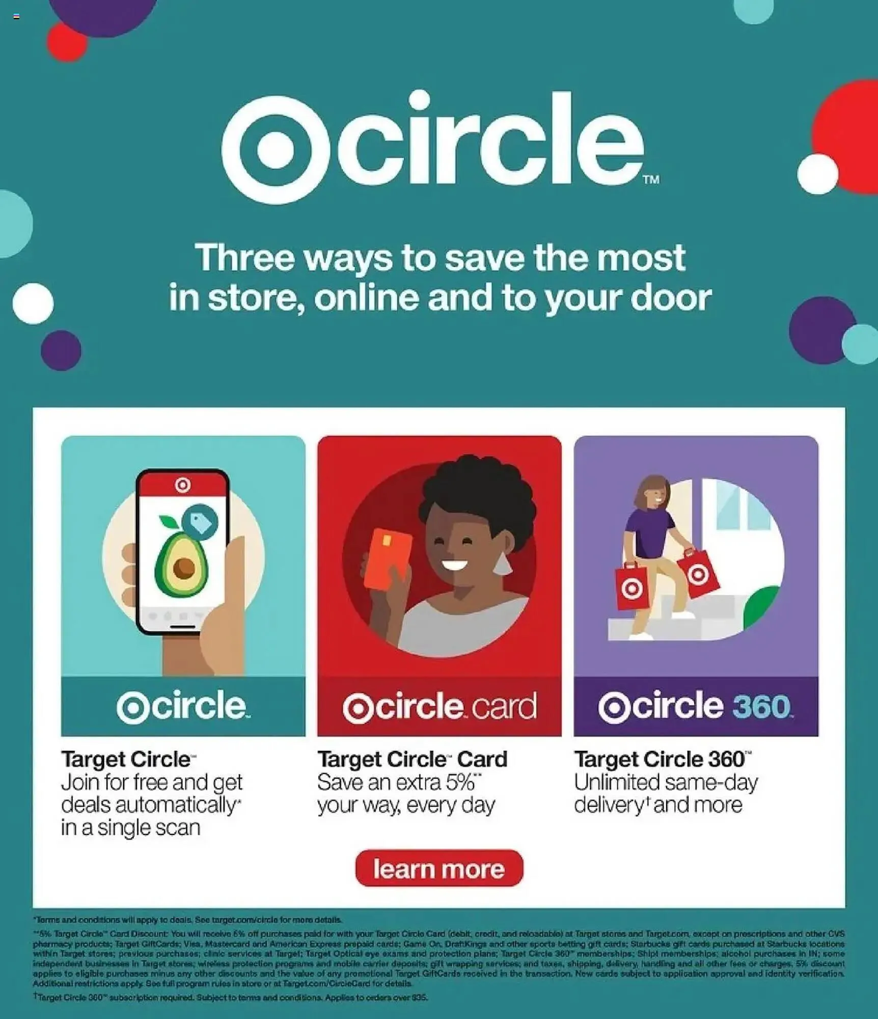 Weekly ad Target Weekly Ad from July 6 to July 13 2025 - Page 3