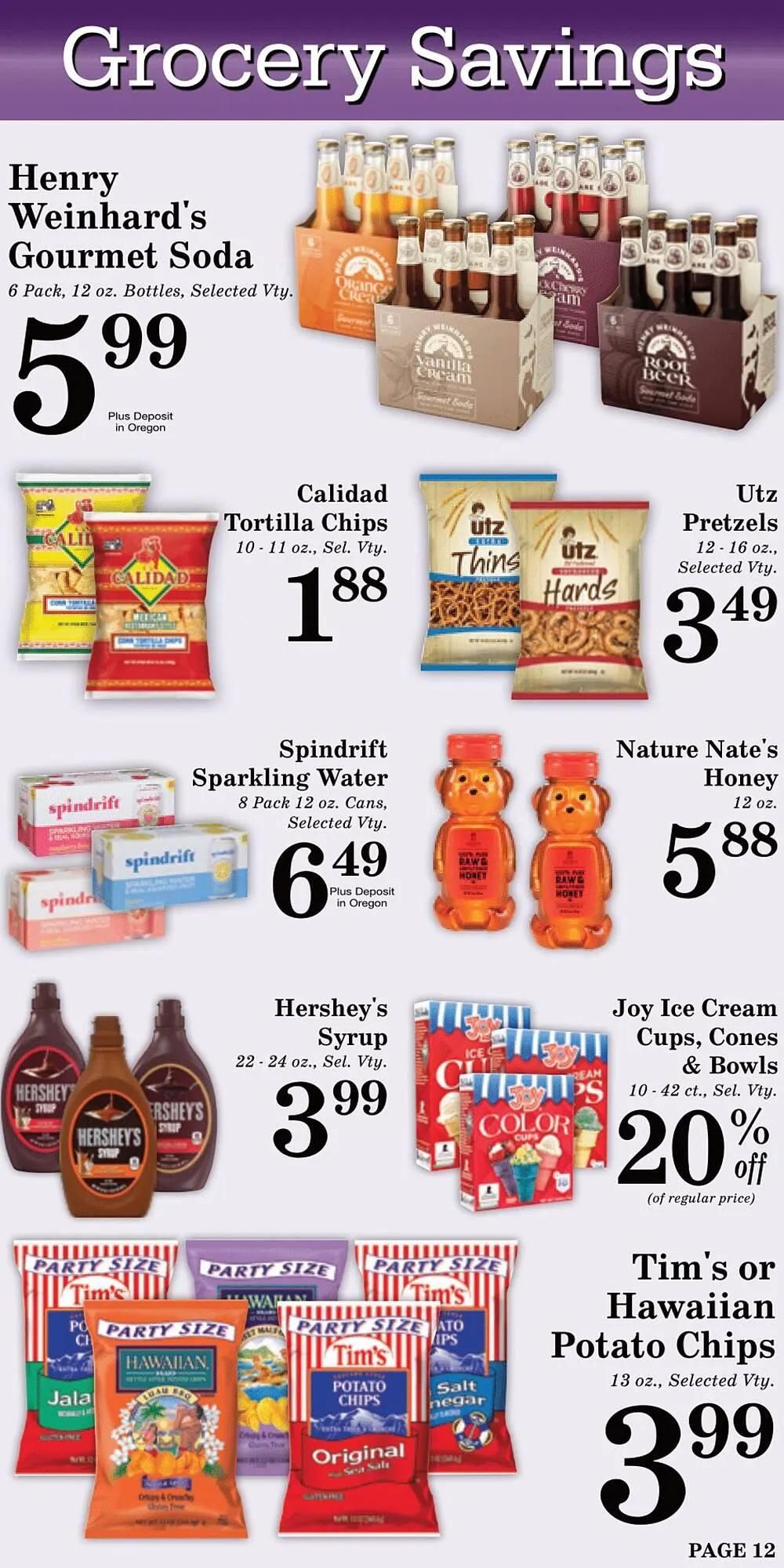 Weekly ad Harvest Foods weekly ad from December 3 to December 30 2025 - Page 13