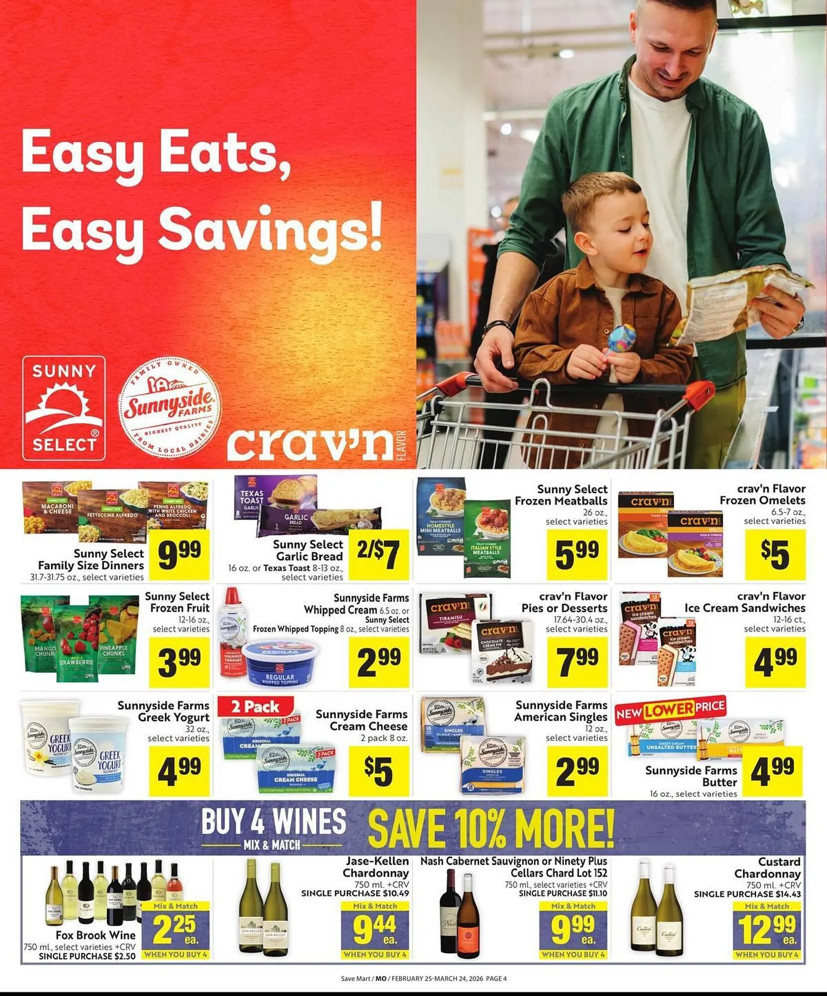 Weekly ad Save Mart weekly ad from February 25 to March 24 2026 - Page 4