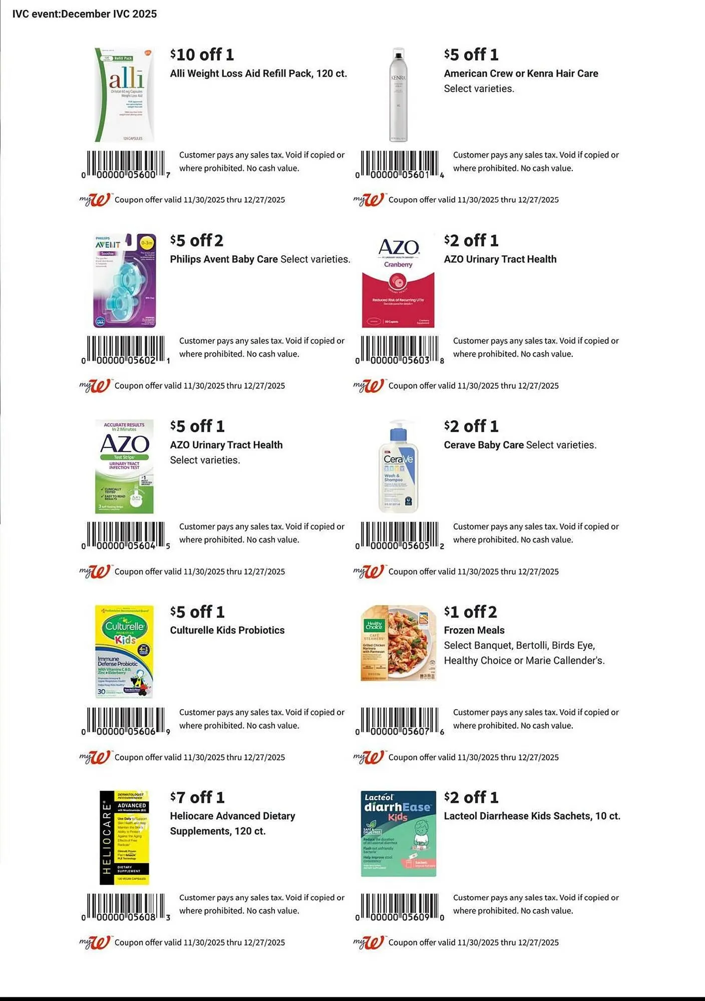 Weekly ad Walgreens weekly ad from November 30 to December 27 2025 - Page 2