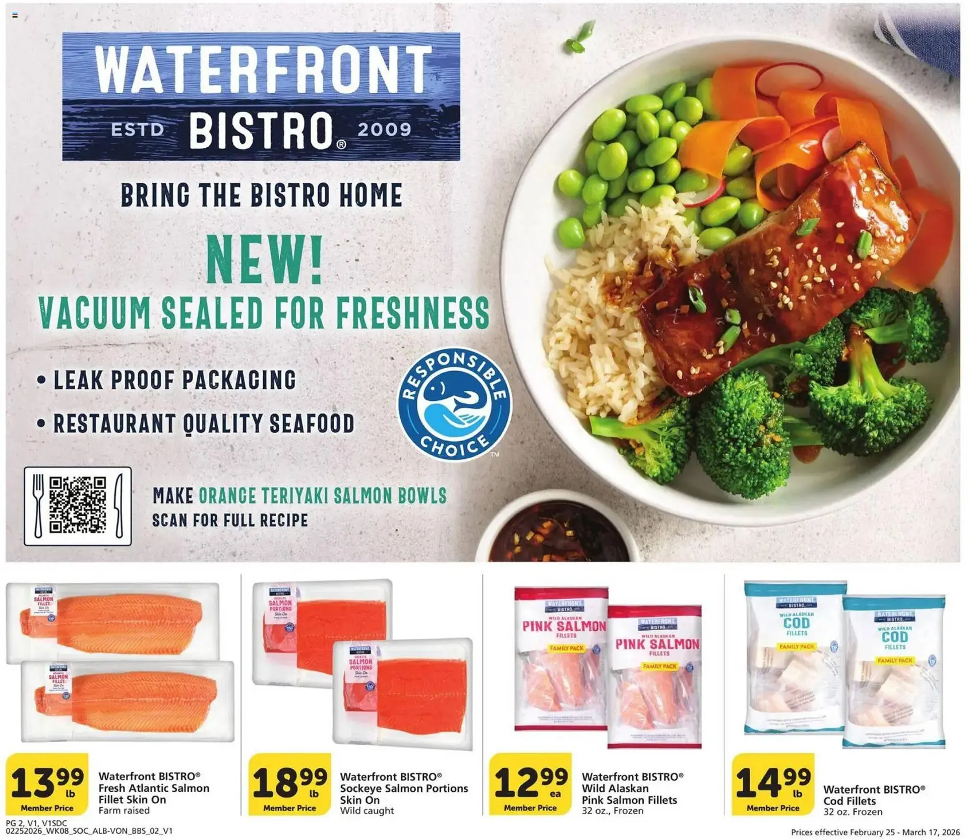 Weekly ad Vons weekly ad from February 25 to March 17 2026 - Page 2