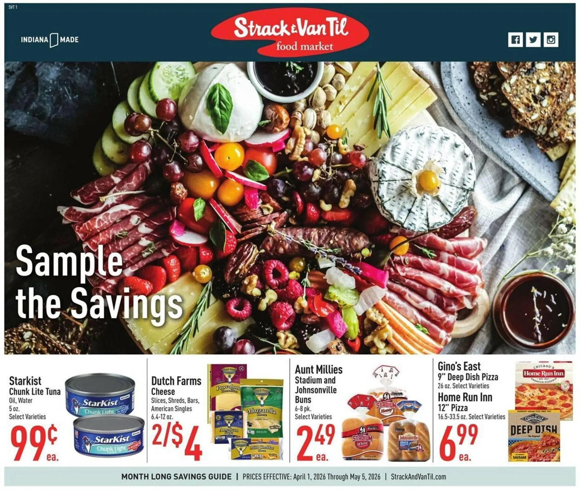 Weekly ad Strack & Van Til weekly ad from April 1 to May 5 2026 - Page 1