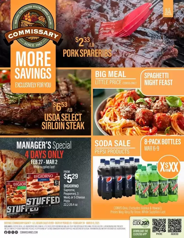 Flyer Commissary - 1