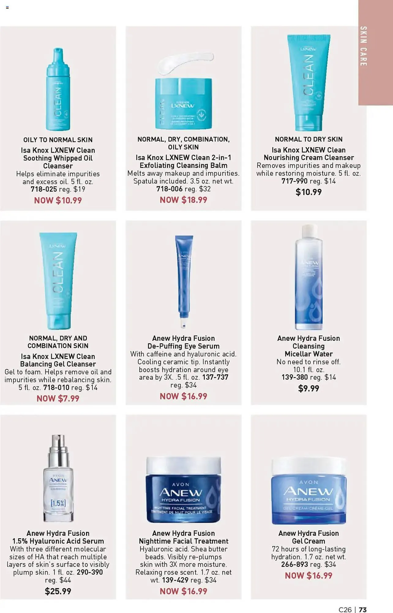 Weekly ad Avon Weekly Ad from December 18 to December 31 2024 - Page 72