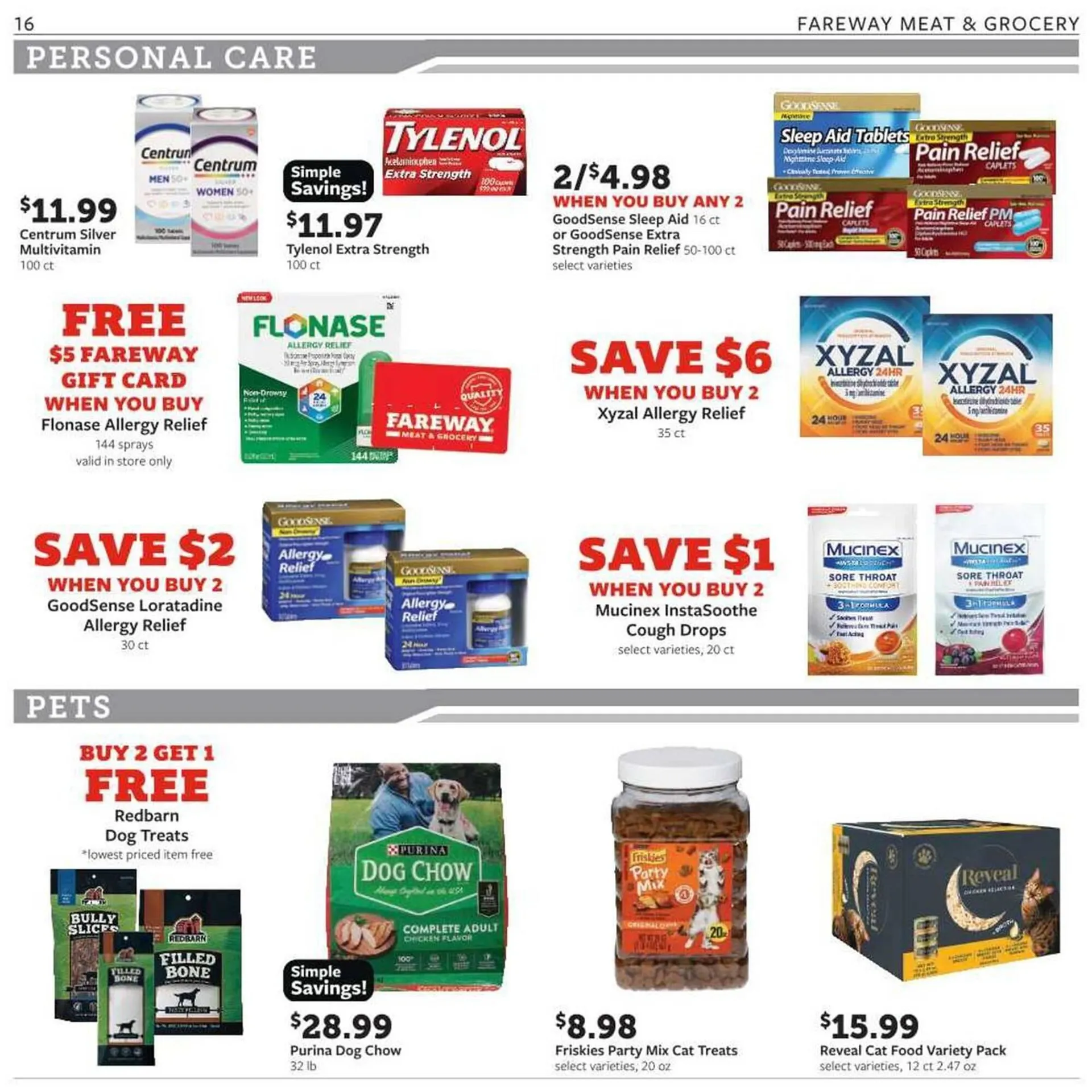 Weekly ad Fareway weekly ad from April 20 to April 25 2026 - Page 16
