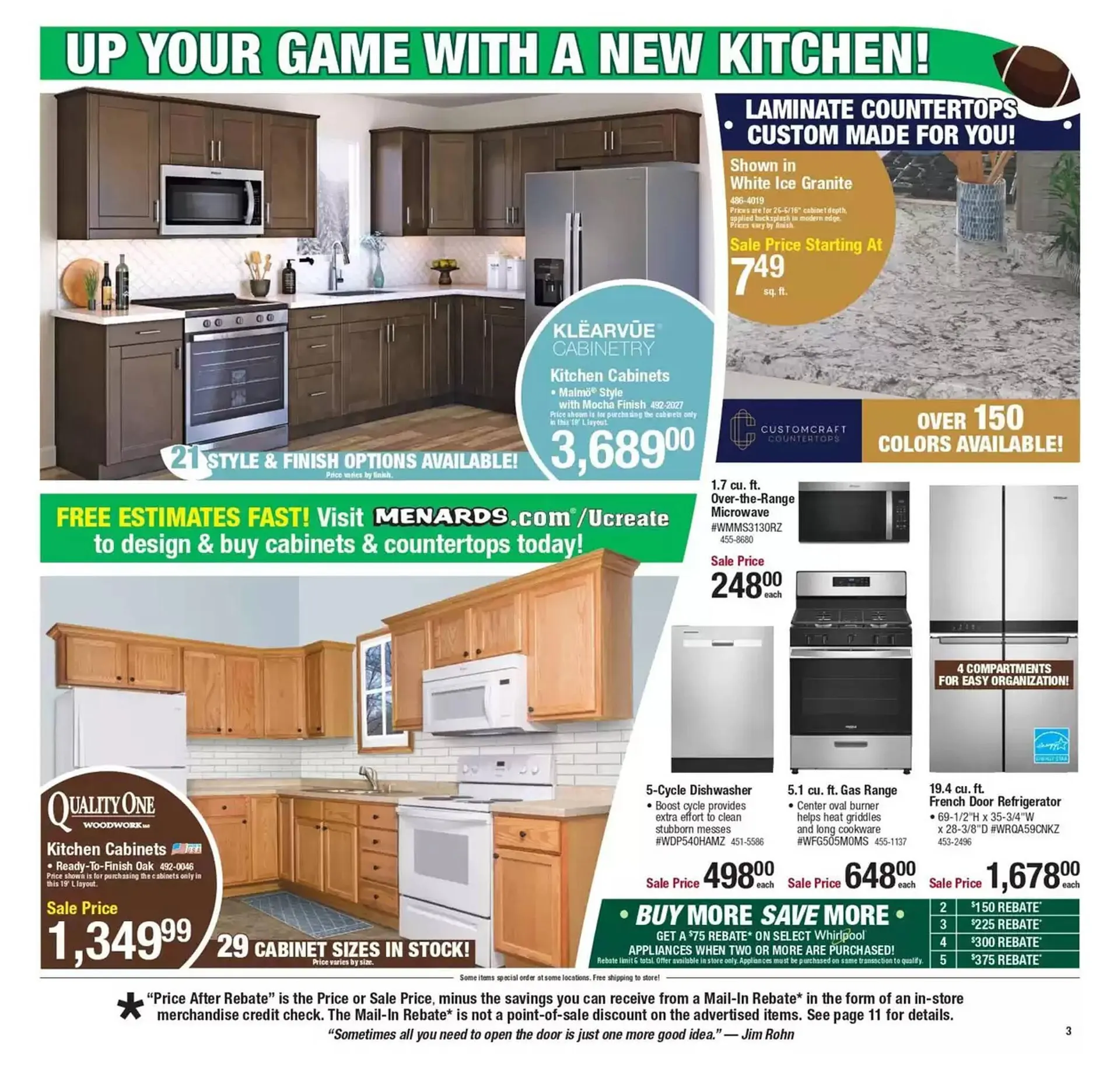 Weekly ad Menards Weekly Ad from January 30 to February 9 2025 - Page 4