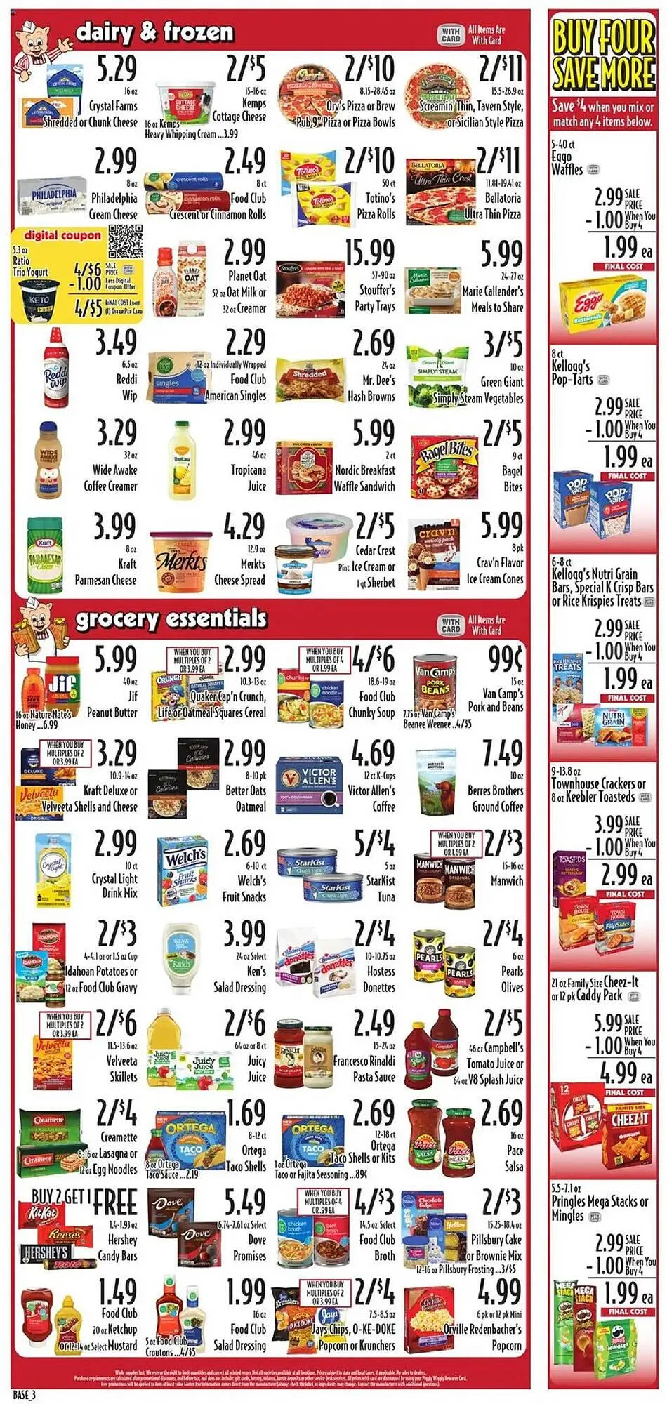 Weekly ad Piggly Wiggly Weekly Ad from January 29 to February 4 2025 - Page 3