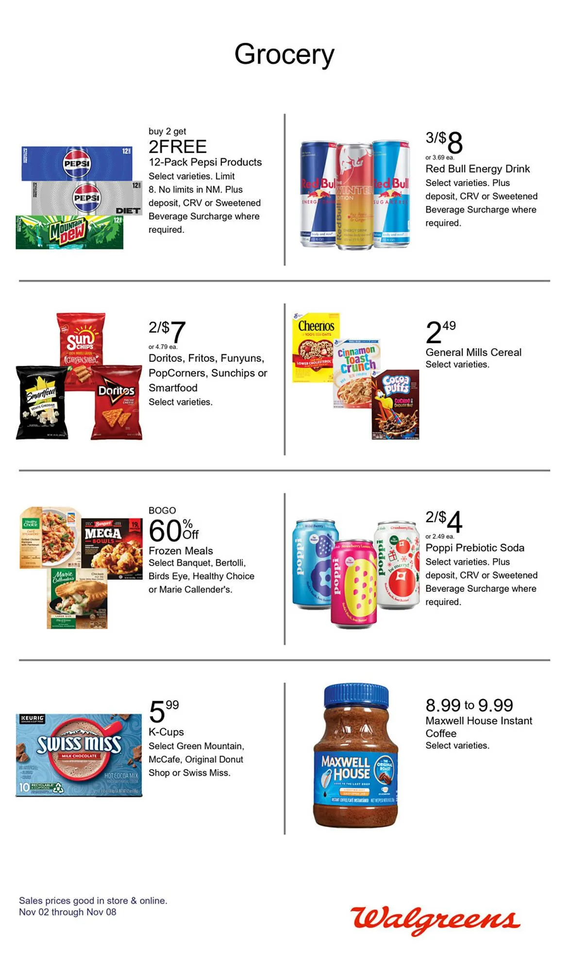 Weekly ad Walgreens weekly ad from November 2 to November 8 2025 - Page 39
