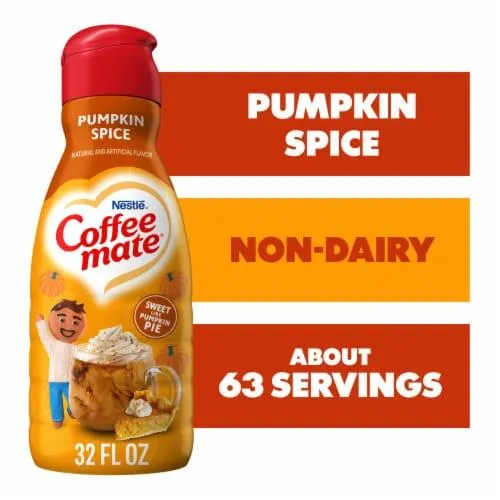 Coffee Mate Pumpkin Spice Coffee Creamer