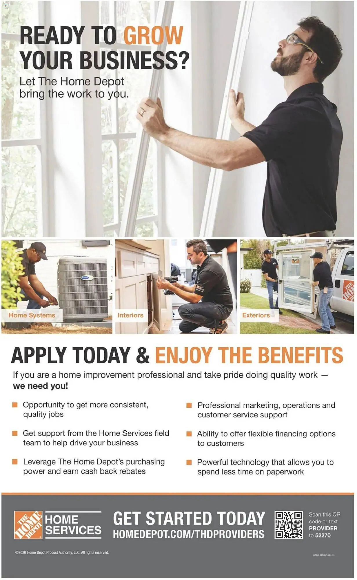 Weekly ad The Home Depot flyer from January 26 to February 3 2026 - Page 6