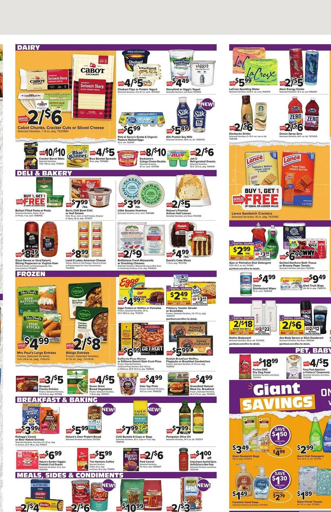 Weekly ad Giant Food weekly ad from January 16 to January 22 2026 - Page 6