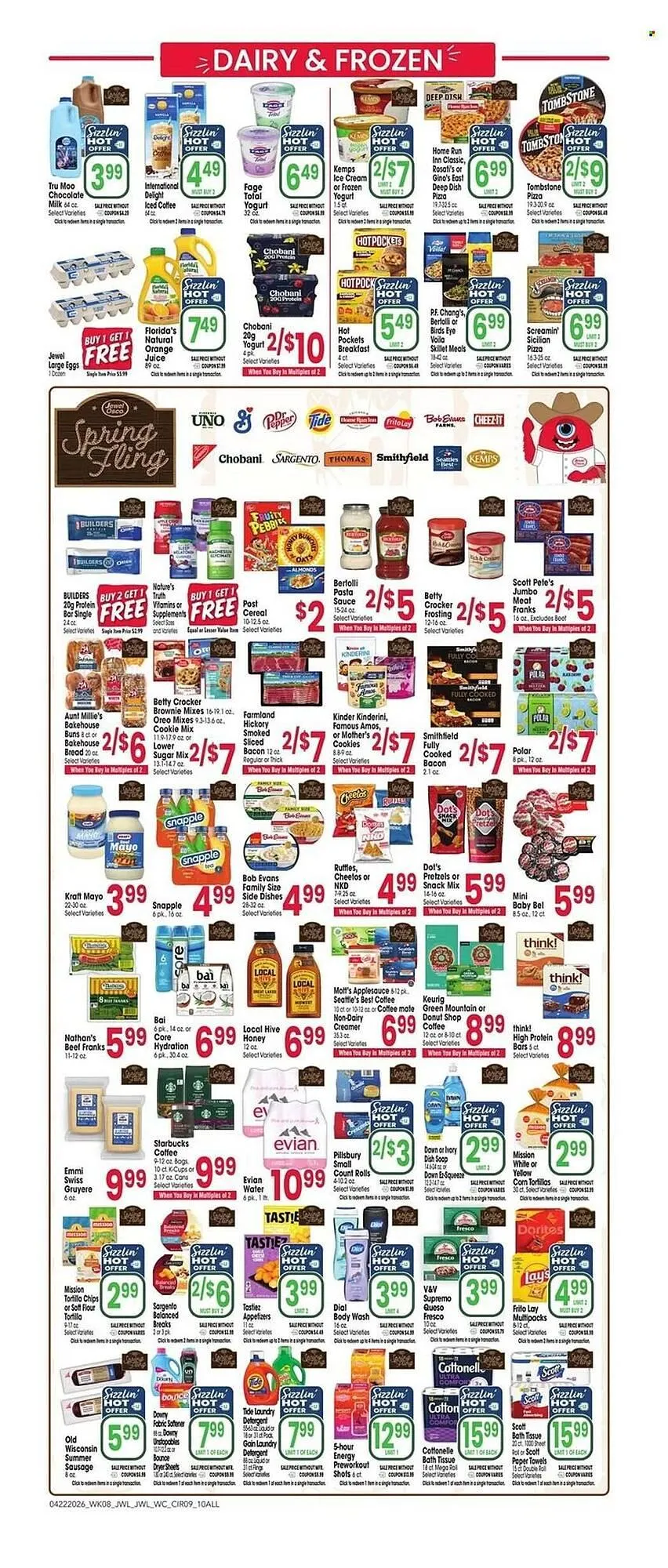 Weekly ad Jewel-Osco weekly ad from April 22 to April 28 2026 - Page 9
