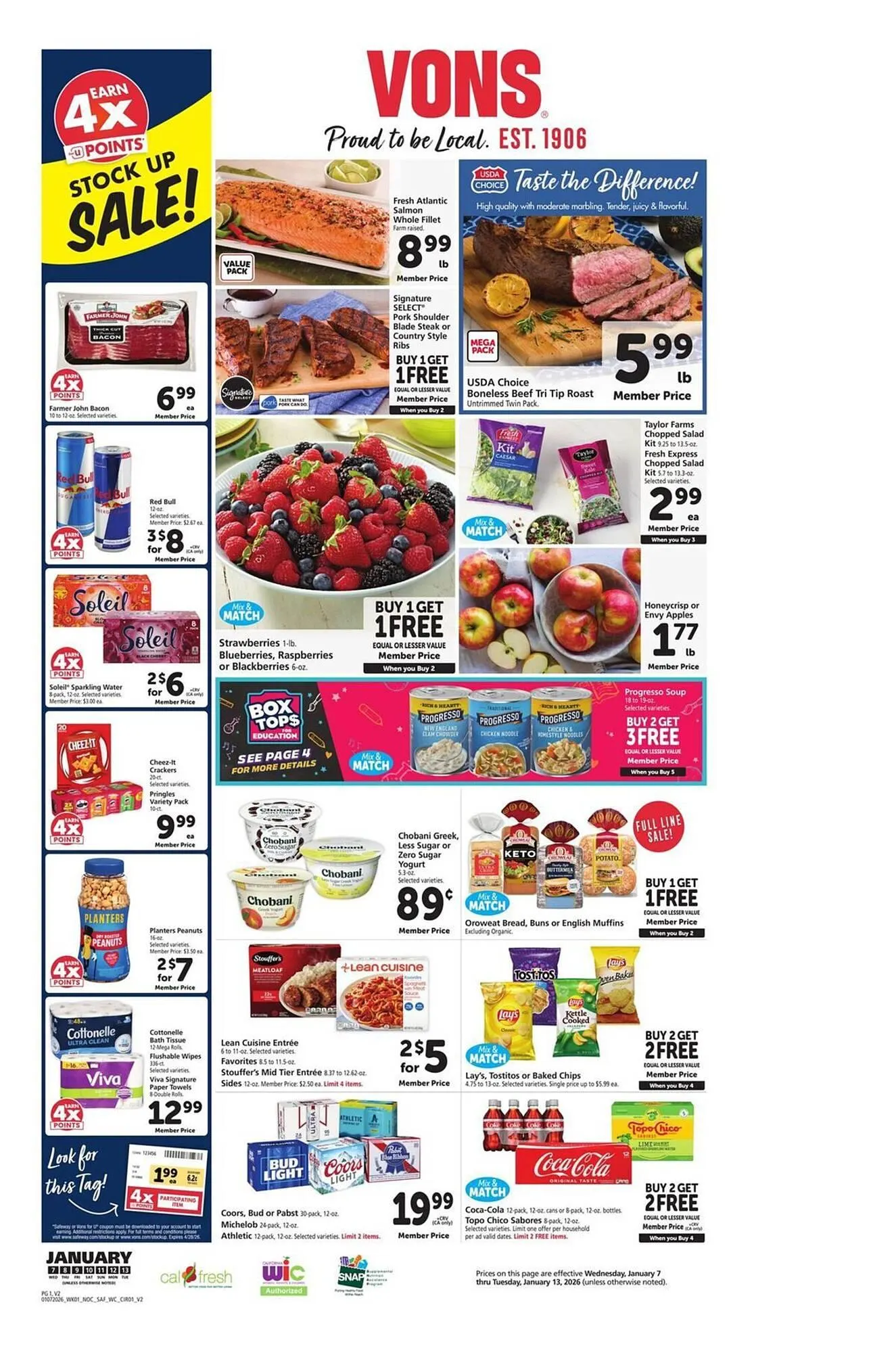 Weekly ad Vons weekly ad from January 7 to January 13 2026 - Page 3