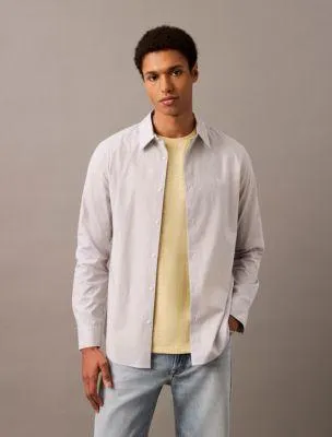 Pure Poplin Stretch Shirt