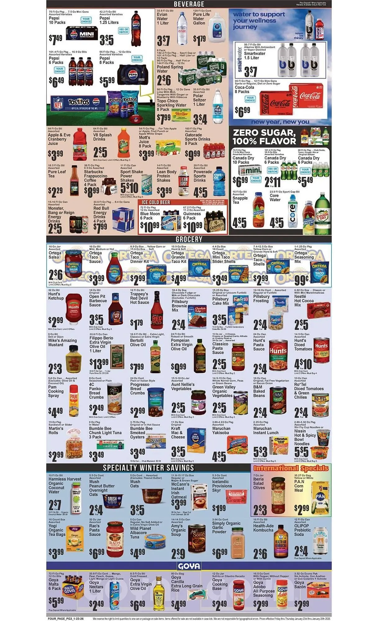 Weekly ad Food Universe circular from June 23 to June 29 2026 - Page 4