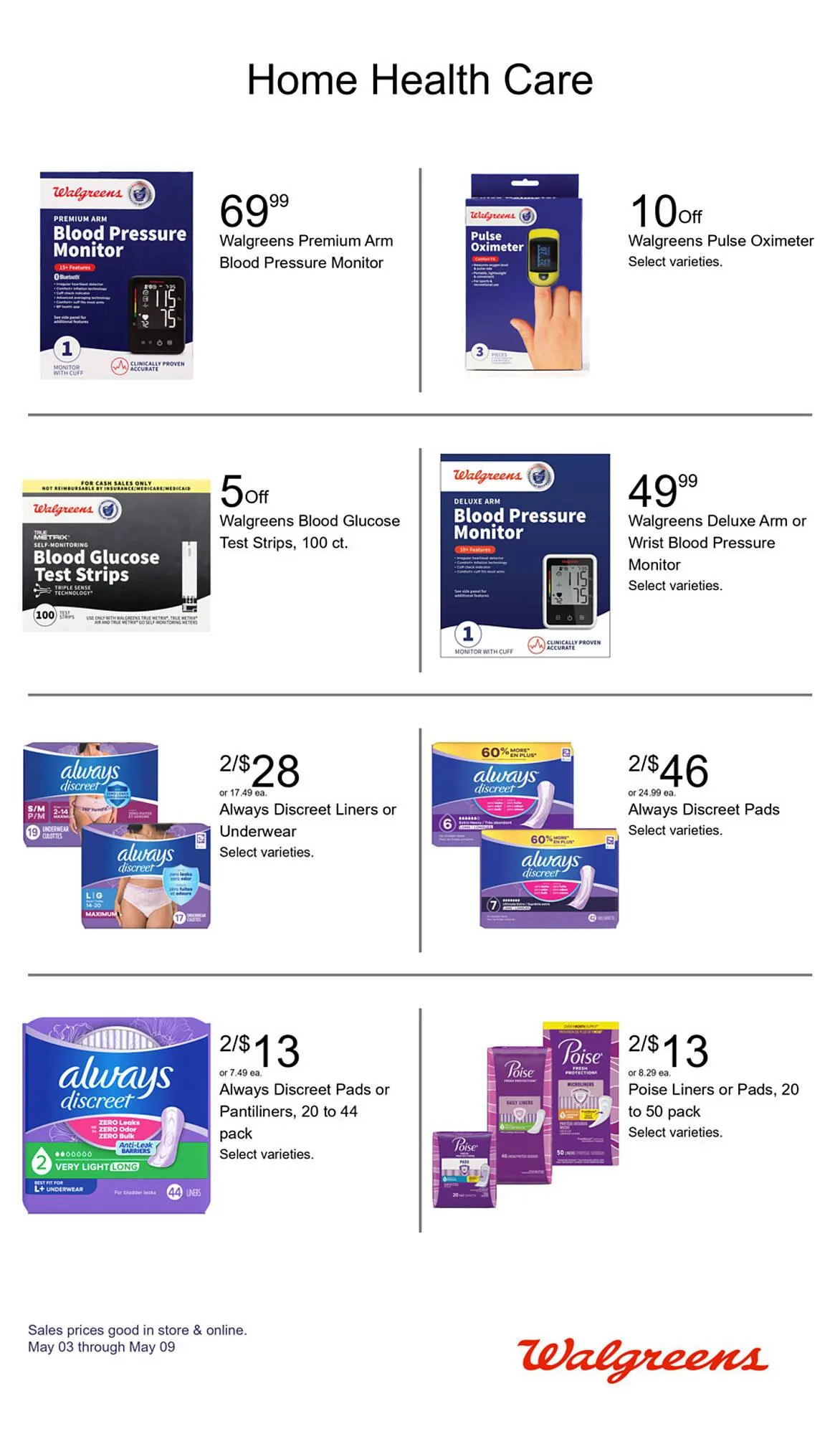 Weekly ad Walgreens weekly ad from May 3 to May 9 2026 - Page 20