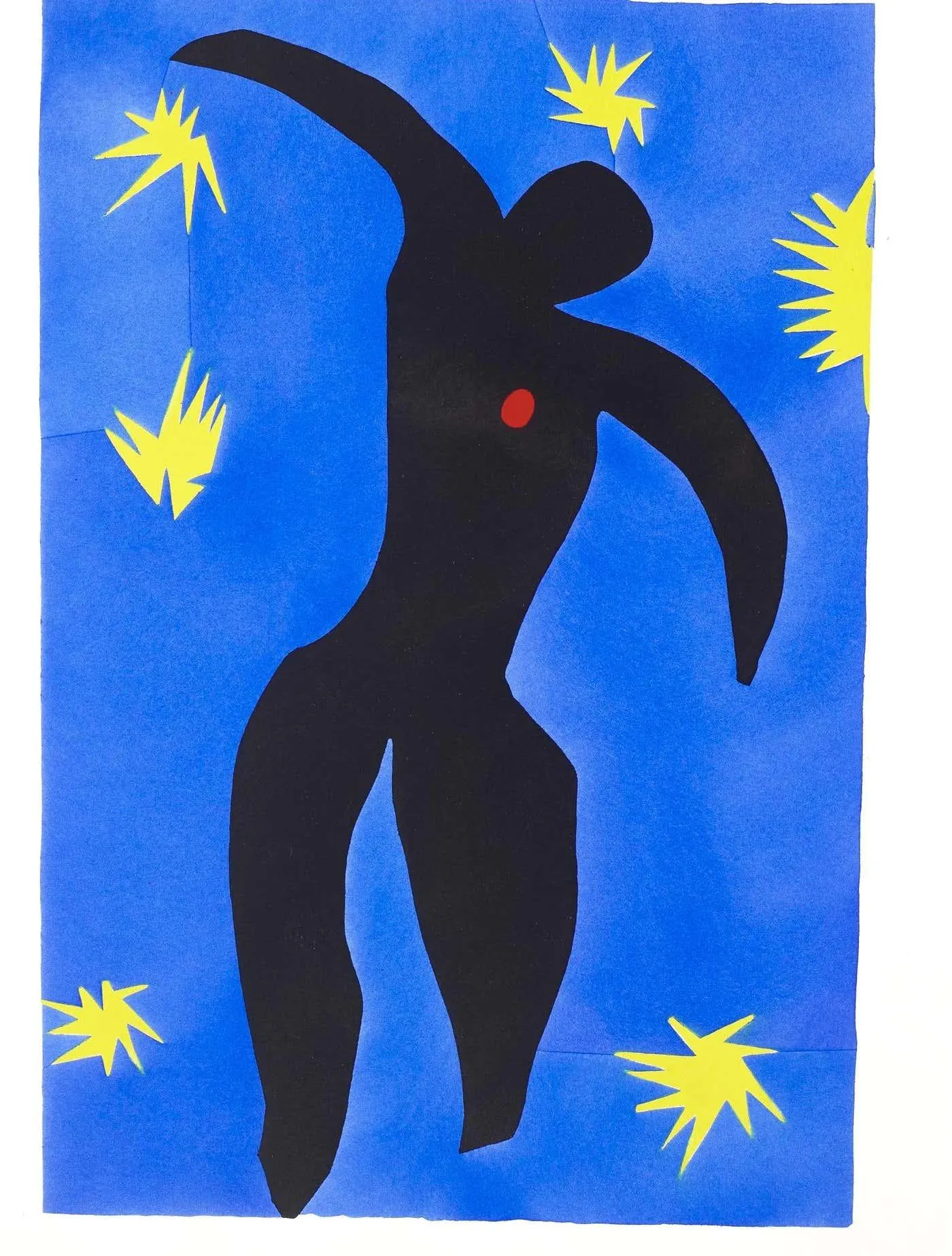 Matisse, Icare, Jazz, Special Edition for MoMA (after)