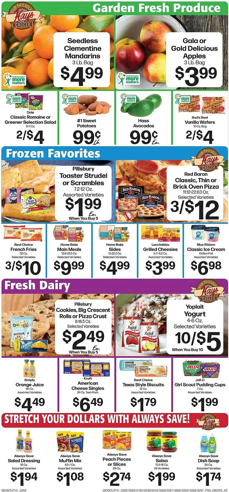 Weekly ad Hays Supermarket weekly ad from September 3 to September 10 2025 - Page 4