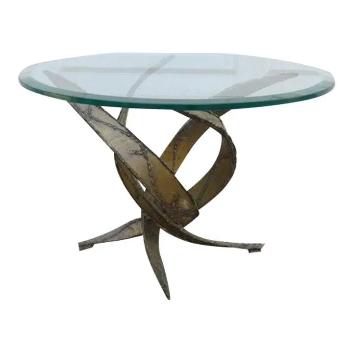 Silas Seandel Attrib. Brutalist Table