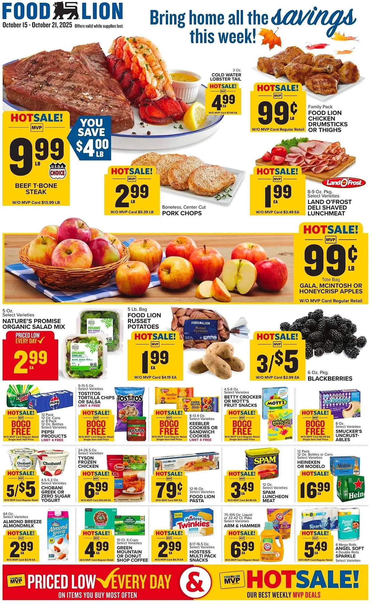 Food Lion weekly ad - 1