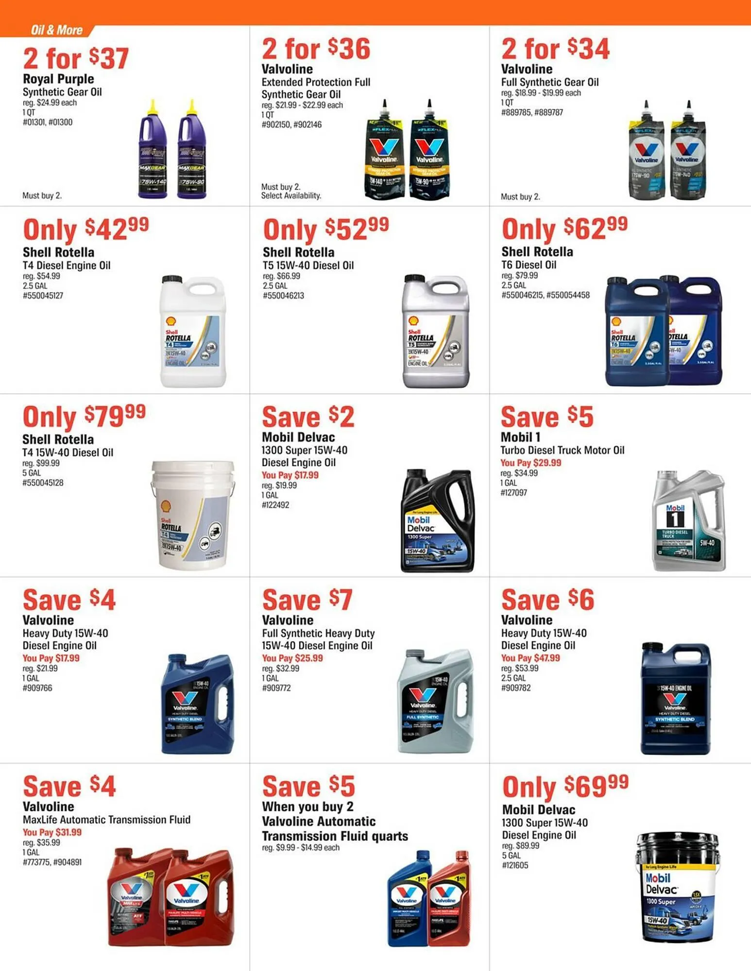Weekly ad AutoZone Weekly Ad from August 26 to September 22 2025 - Page 3