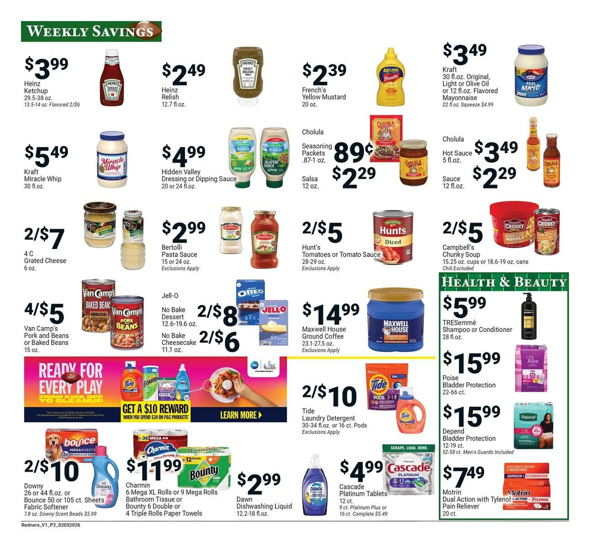 Weekly ad Redner's Warehouse weekly ad from February 5 to February 11 2026 - Page 2
