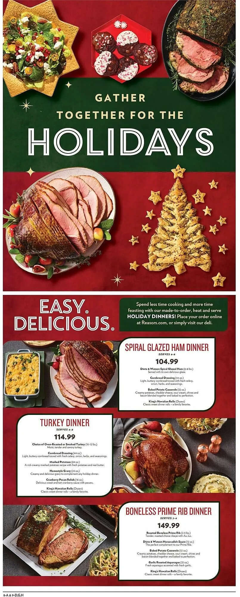Weekly ad Reasors weekly ad from December 17 to December 24 2025 - Page 8