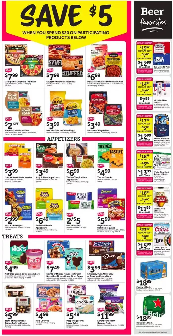 Weekly ad Weekly Ads Stop&Shop from February 28 to March 6 2025 - Page 5