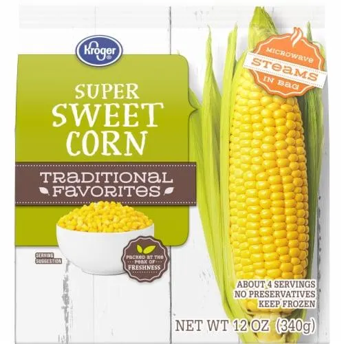 Kroger® Traditional Favorites Frozen Corn Super Sweet