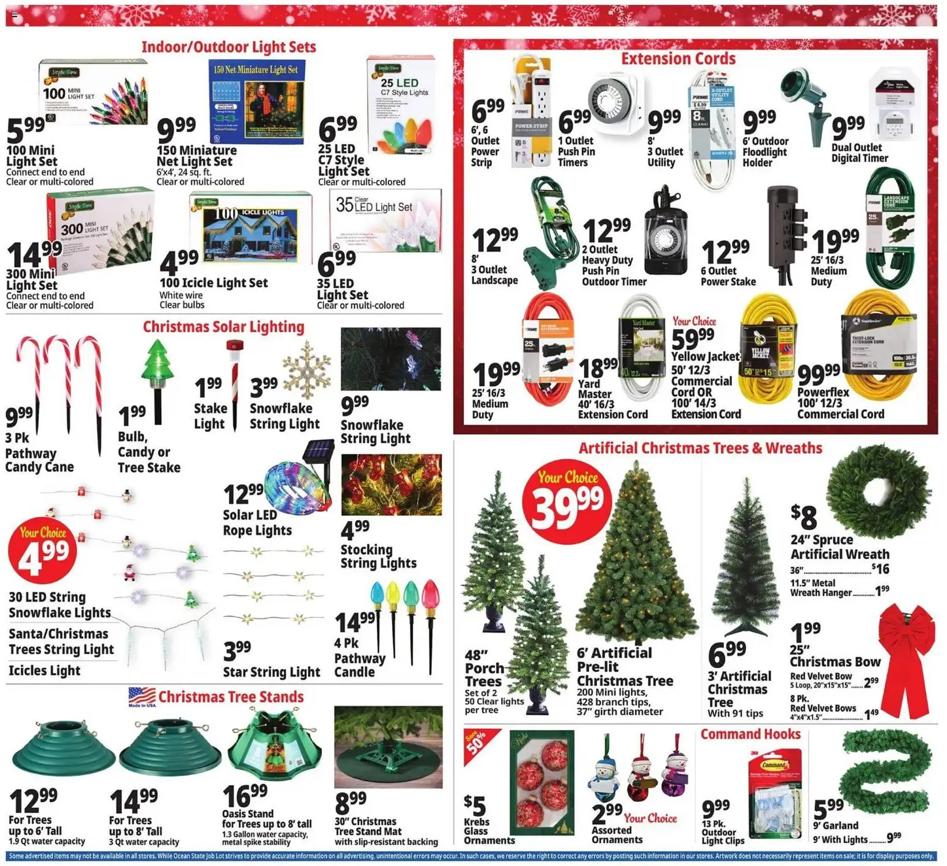 Weekly ad Ocean State Job Lot flyer from December 4 to December 10 2025 - Page 2
