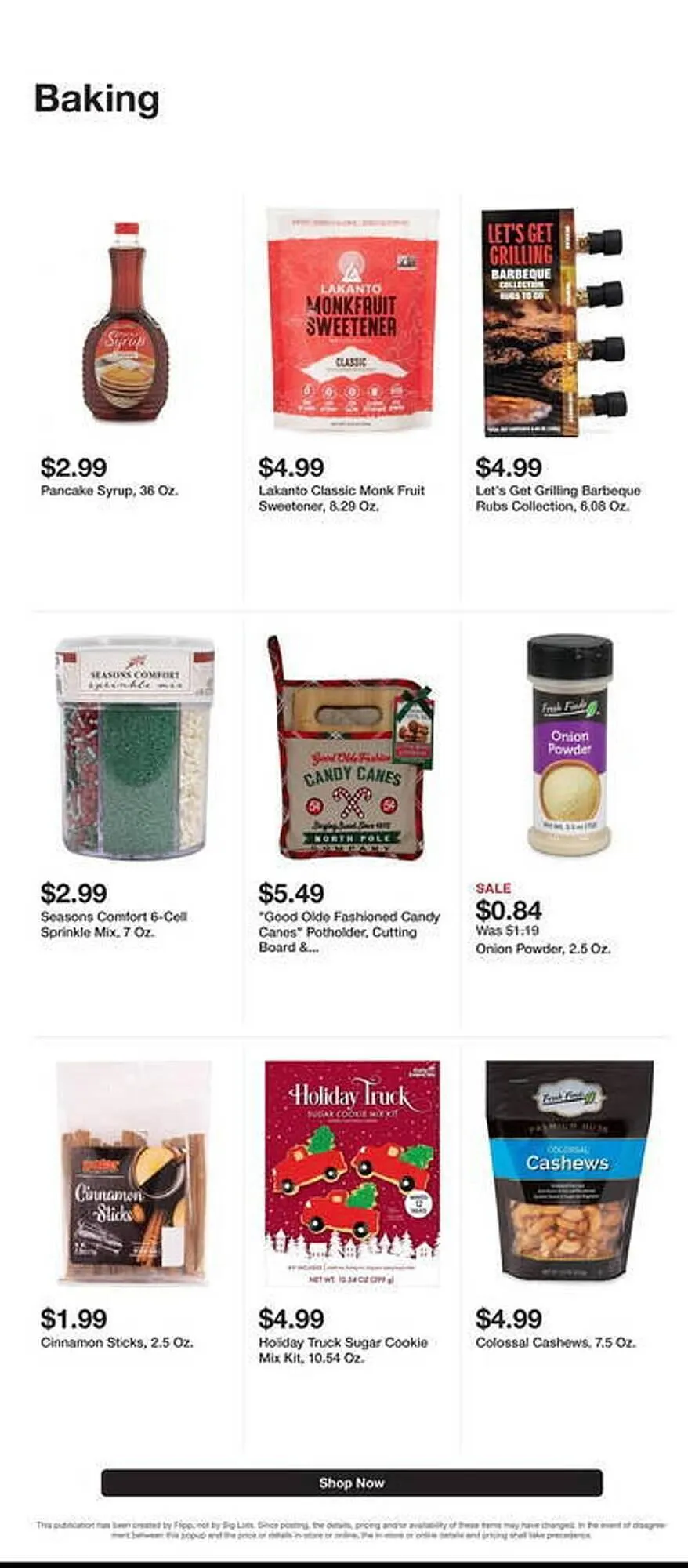 Weekly ad Big Lots Weekly Ad from December 30 to January 5 2026 - Page 4