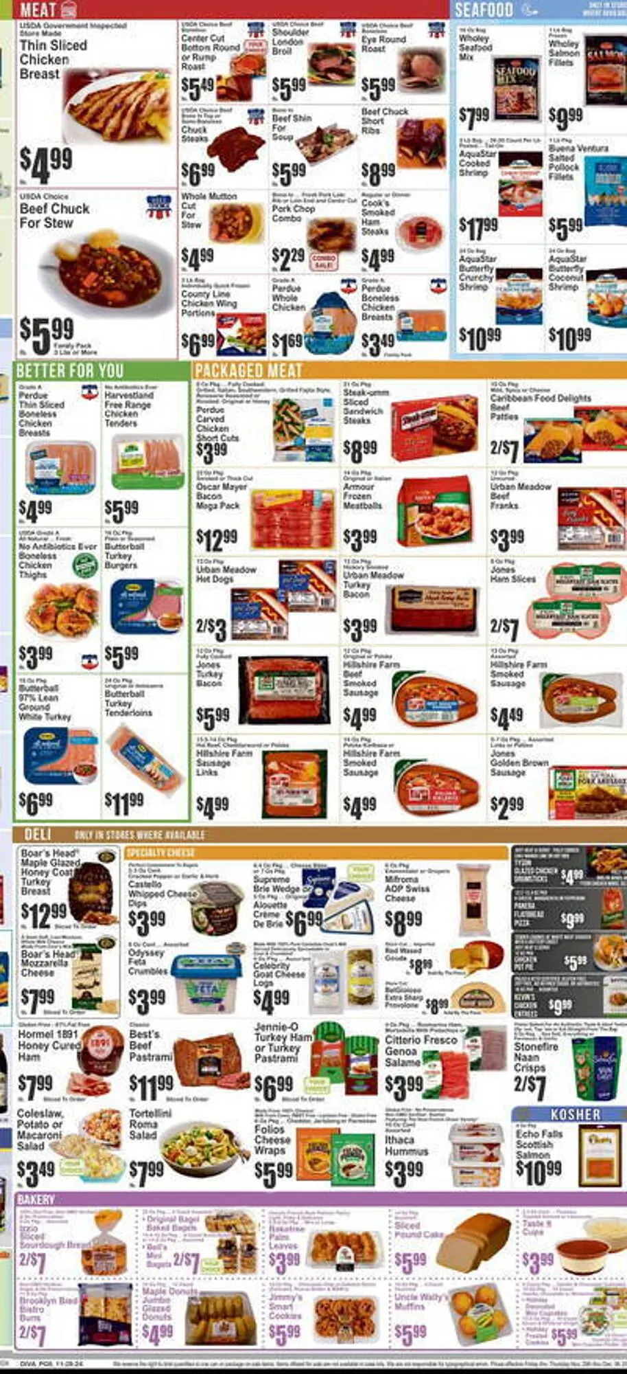 Weekly ad Almonte's Food Dynasty Marketplace Weekly Ad from November 29 to December 5 2024 - Page 7