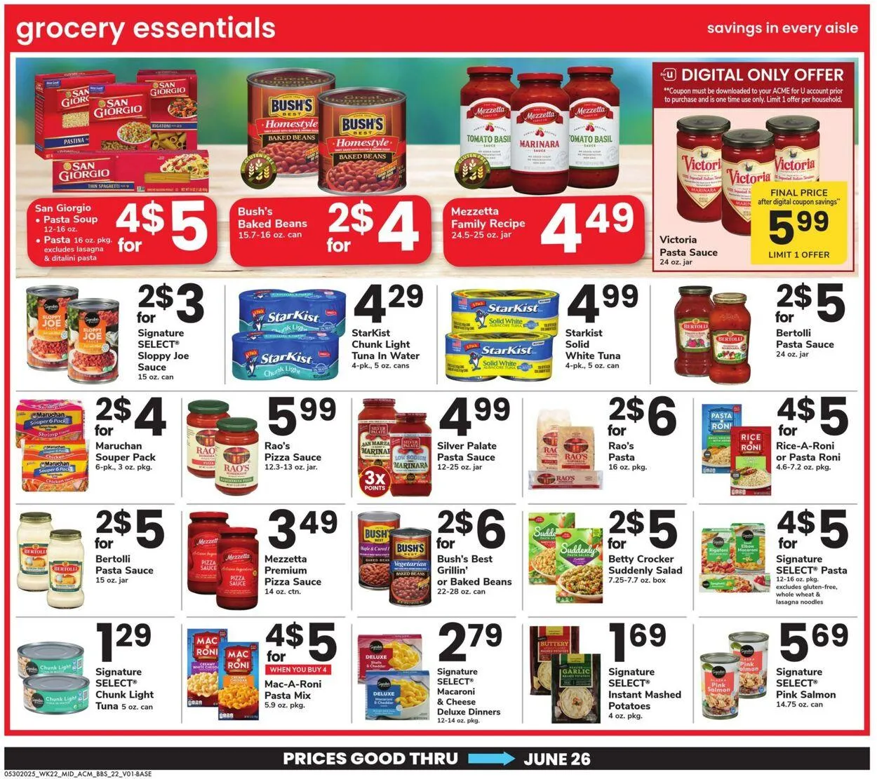 Catálogo de Acme Current weekly ad 30 de mayo al 26 de junio 2025 - Página 22